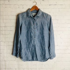 Madewell pullover shirts